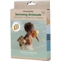 Little Dutch Palmes de bain pour enfants Ocean Dreams, 2 ans et +, jaune,