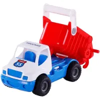 Cavallino Toys Cavallino Grip Benne avec pneus en caoutchouc, 26 cm