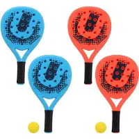 Johntoy Hot Padelracket Set 2 raquettes, balle, housse 2cl.