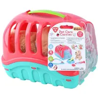 Play Panier de voyage « Animaux » avec chiot en peluche - 7 pièces