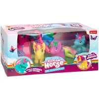Toi-Toys Cheval de rêve Licornes avec terrain de jeu, 12dlg.