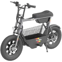 Urbanglide Draisienne électrique THUNDER 160 – 25 km/h, 30 km d'autonomie, Frein
