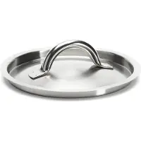 De Buyer PRIM'APPETY Couvercle Ø16cm, Poêle + casserole : accessoires, Argent