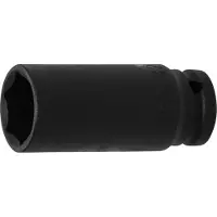 Bgs Douille à choc, six pans, longue 12,5 mm (1/2") 24 mm (24 mm)
