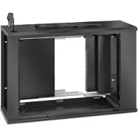 APC AR106VI étagère 6U Rack monté sur le mur Noir