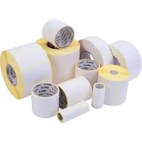 Zebra 3004861-T (Z-Perform 1000D) - (51 mm x 32 mm) 10 rouleaux - Noir sur blanc - Étiquette