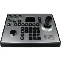 PTZOptics Contrôleur joystick série/IP PT-JOY-G4, pour caméras PTZ, 255 préréglages via IP, 2,02 kg