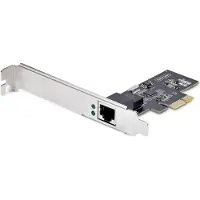 StarTech.com Pr12gi Pci-e Network Adaptar Card To Ethernet Argenté