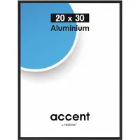 Nielsen Accent 20x30 cadre aluminium noir 53526