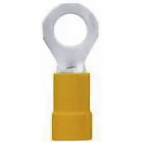 Lapp Câble Cosse à anneau Section (max.)=1.5 mm² Partiellement isolé Rouge 63104070 100 pcs.