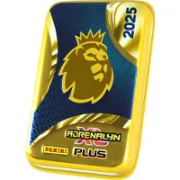 Panini Premier League Adrenalyn XL Plus 2025 Jeu de cartes collectionner officiel Bote de poche