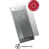 BigBen Interactive Force Glass - Protection d'écran pour téléphone portable - glass - transparent - pour Sony XPERIA XZ Premium