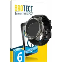 BROTECT Protection Clair, Film de protection pour smartwatch, Transparent