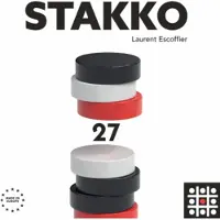 Steffen Spiele Stakko Jeu D¿Empilement Stratégique Jeu De Société En Famille