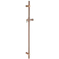 FortiFura Calvi Robinet de baignoire - avec ensemble de douche - douchette à main - flexible de douche en métal - cuivre brossé PVD SW970037/SW970053/SW970046/SW970048
