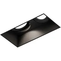 Wever & Ducre Strange Trimless 2.0 PAR16 Projecteur Black Matt