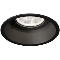 Wever & Ducre Deep 1.0 LED Spotlight - Plafond Suspendu Black Matt | 2700K | Standard 34°