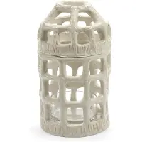 Serax Pique-Fleurs Blanc Rosie Vase