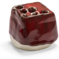 Serax Pique-Fleurs Rouge Vase Small