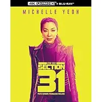 Import Star Trek : Section 31 Blu-ray 4K Ultra HD