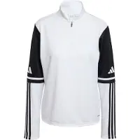 Adidas Squadra 25 Training Half Zip Sweatshirt Blanc M / Regular Femme