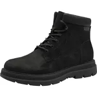 s.Oliver Bottines à lacets noir