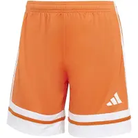 Adidas Pantalon de sport 'Squa25' orange / blanc