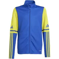 Adidas Veste de sport 'Sq 25' bleu roi / citron
