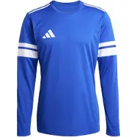 Adidas T-Shirt fonctionnel 'Squadra 25' bleu roi / blanc