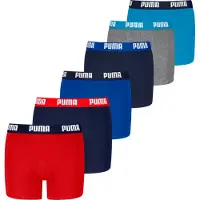 Puma Sous-vêtements bleu / marine / bleu marine / azur / gris chiné / rouge