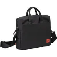 HUGO Porte-documents 'Ethon 3.0' rouge / noir