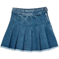 We fashion Jupe bleu denim