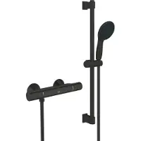 GROHE Precision Start Mitigeur thermostatique pour douche, avec ensembles de douche 600mm, 345972431