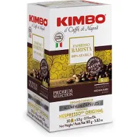 KIMBO Compatible Nespresso ? Barista 100% Arabica ? 30 Capsules