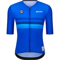 Santini Maillot à Manches Courtes Uci World Champion Italy 2025