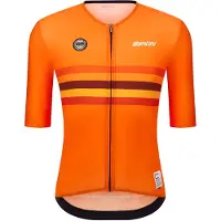 Santini Maillot à Manches Courtes Uci World Champion Netherlands 2025
