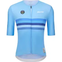 Santini Maillot à Manches Courtes Uci World Champion Belgium 2025