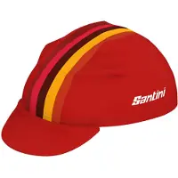 Santini Uci World Champion Spain 2025 Kappe Rot XL Herren,Damen Rot XL