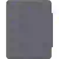 Otterbox Otter Products Symmetry Series - Flip-Hülle für Tablet - Polycarbonat, Kunstfaser - Thunderstorm (transparent/dunkelgrau) - für Apple 13-inch iPad Pro M4 Wi-Fi, M4 Wi-Fi + Cellular (77-95261)
