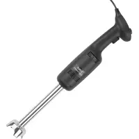 HorecaTraders Mixeur plongeant à vitesse variable Essentials, manche de | 250 mm