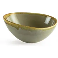 Olympia Bols de four | Vert mousse | 16,5 cm | 6 pièces