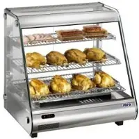 Saro Vitrine chauffante | 120 litres | 68x58x(h)70 cm