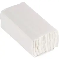 Jantex Distributeur de serviettes en papier pliées 2 plis (paquet de 15)