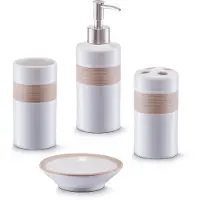 Zeller Bad-Accessoires-Set