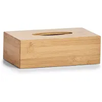 Zeller 2057785 boîte pour mouchoir en papier/bambou marron 27,5 x 15,5 x 8,5 cm