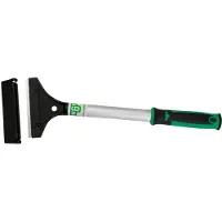 Unger GRATTOIR SOLS&VITRES À MANCHE LONG ERGOTEC + 1 LAME