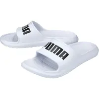 Puma Claquettes / Tongs 'Divecat V2' noir / blanc