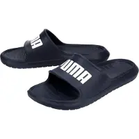Puma Claquettes / Tongs 'Divecat v2' bleu marine / blanc