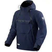 REV'IT! Altair H2O, veste textile imperméable ,Bleu ,L