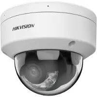Hikvision DS-2CD2147G2H-LISU(2.8mm)(eF) Dôme 4MP Smart Hybrid Light (2688 x 1520 pixels), Caméra réseau, Blanc